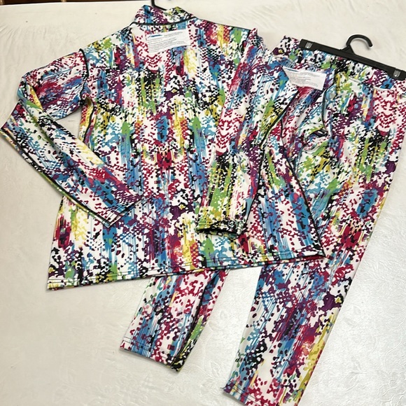 PolarMax BASELAYER SET - Marci Print Multi - Picture 2 of 12